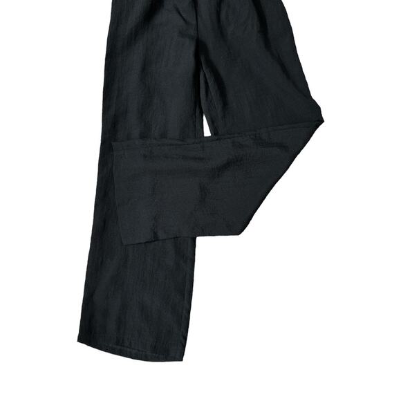 MVN the Label Black Lancey One Shoulder Dressy Jumpsuit 4 - Picture 3 of 10